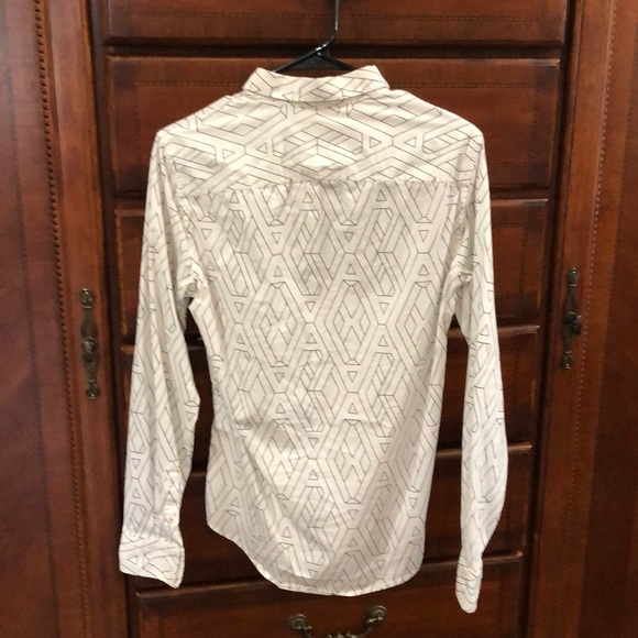 Armani Exchange dress button down shirt. - Picture 9 of 10